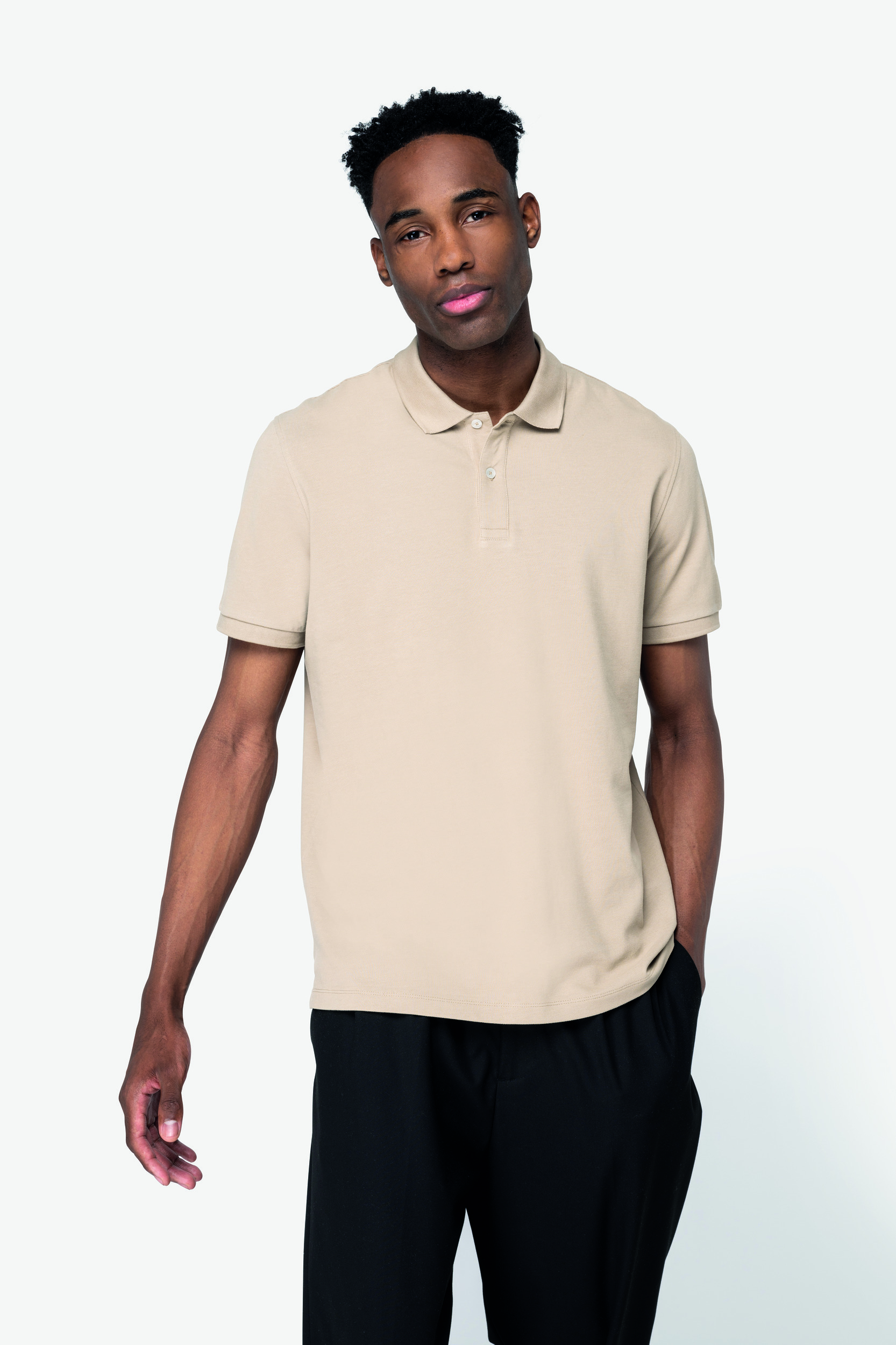 Polo homme